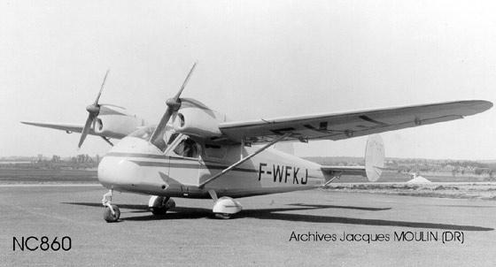 S.N.C.A.C. NC-860 S.N.C.A.C. NC-860