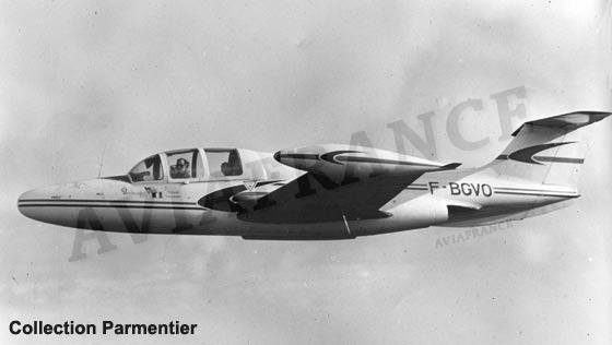 Morane-Saulnier MS-760 'Paris' I Morane-Saulnier MS-760 'Paris' I